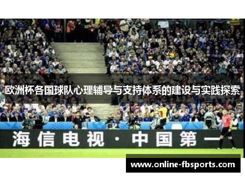 欧洲杯各国球队心理辅导与支持体系的建设与实践探索